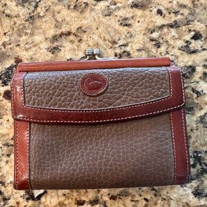 Vintage Dooney & Bourke Trifold Wallet